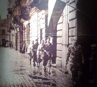 Muzeum Powstania Warszawskiego.