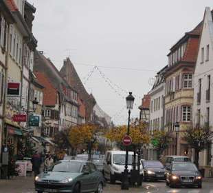 Wissembourg im Winter