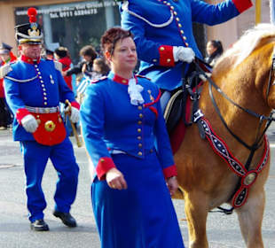 Erntedankfestzug 2012 Fürth