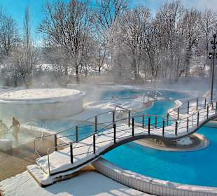 Rottal Terme mit Thermenbach