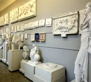 Impressionen aus der Sammlung der Gipsabgüsse