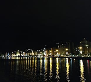 Florianopolis in Night
