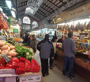 Mercado Central de Valencia 