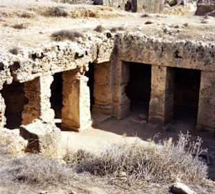Paphos Grabstätte der Reichen und Könige