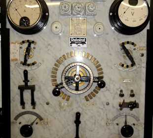 In der Werkstatt eines Elektrikers