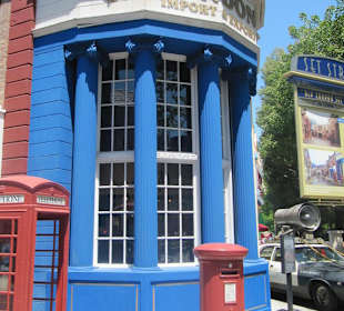 London in Los Angeles