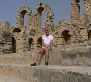 Amphitheater mit Ramona