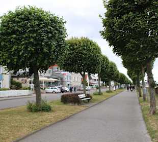 Die Strandpromenade