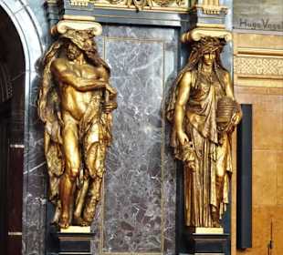 Rundgang durch das Rathaus von Hamburg