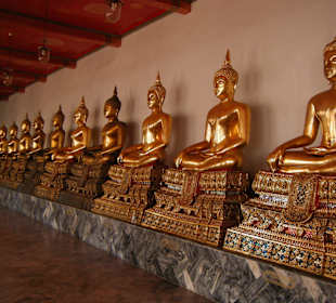 Tempel beim Königspalast