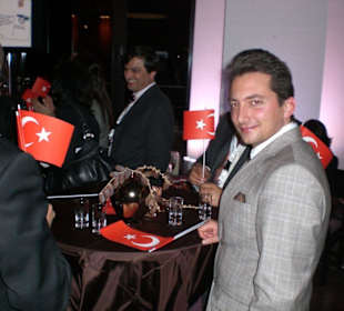 Proud turkish hoteliers