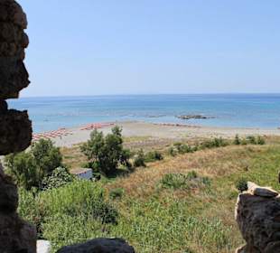 Frangokastelo - Kastell