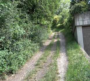 Wanderweg Ammerbucher Gigeleswegle