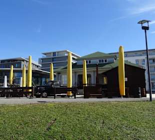 Rund um das ehemalige Flugfeld