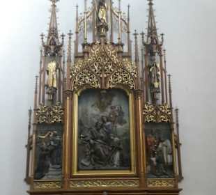 Die Kirche St. Nikolaus in Zwiesel