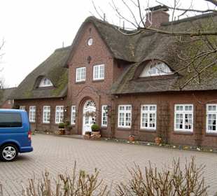 Eingang Restaurant Jörg Müller