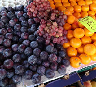 Rundgang über den Petit Marché von Saint-Denis