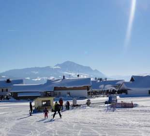Kassenhäuschen an der Talstation :-)