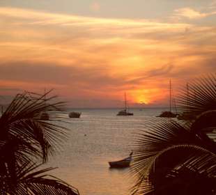 Sonnenuntergang in juan Griego