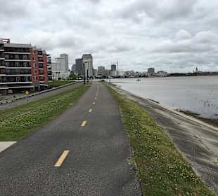 Auf dem Weg nach New Orleans