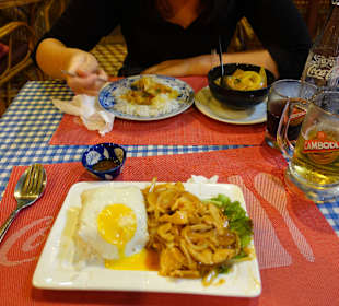 Sehr gutes essen im NAI Khmer