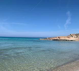 Strand Cala Tarida