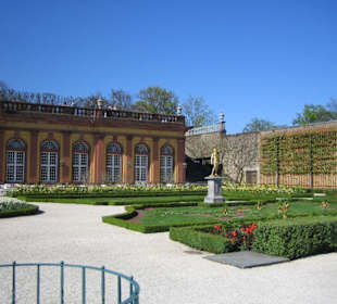 Ein Teil des Schlossgartens