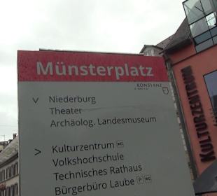 Münsterplatz Konstanz