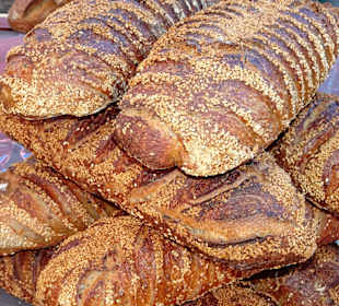 Rundgang über den Wochenmarkt von Saint-Paul