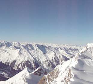 Blick von der Plattform in die 3000