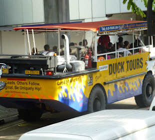 Unterwegs in Singapur mit dem Hop and Hop Bus