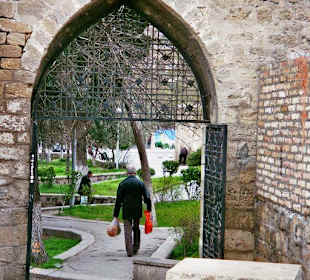 Stadttor zur Altstadt Itschery Schecher von Baku