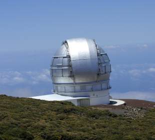 Roque de los Muchachos 2426 Meter / Sternwarte