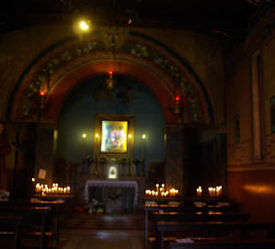 Im Inneren der Kirche
