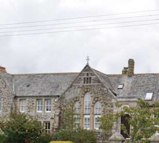 Padstow-schönes Haus-schöne Aussicht