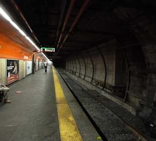 Metro Station San Giovanni