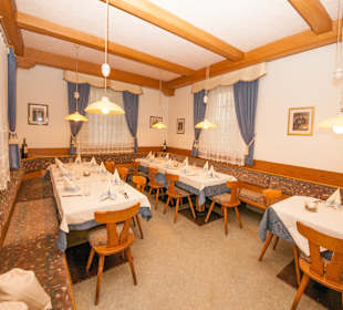 Unsere Stube für ca. 25 Personen