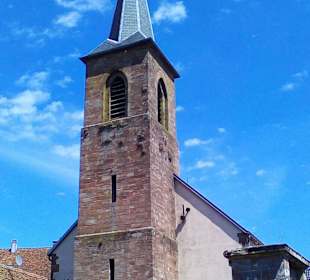 Simultankirche Notre-Dame in La Petite Pierre