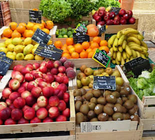 Rundgang über den Wochenmarkt von Aix-en-Provence