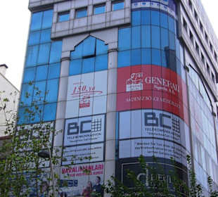 Stadt Antalya Haupteinkaufstrasse