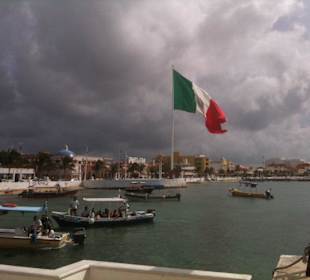 Mit der Fähre zur Insel Cozumel