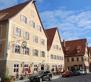 Wörnitztor Häuserzeile