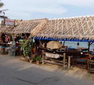 Sing's Beach Bar am Paknampran Beach, Hua Hin