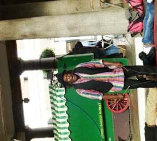 Straßenkünstler in Convent Garden