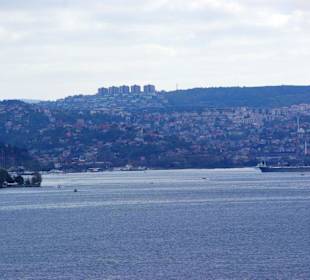 26.10.Rückfahrt von Jalta nach Santorin Durchfahrt 