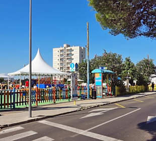 Eingang zum Fantasy Park