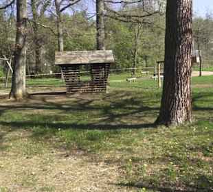 Wanderparkplatz Tannenwald