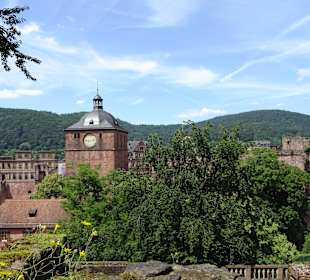 Schloss Heidelberg und Park