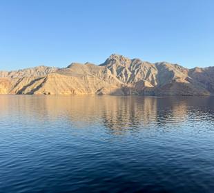 Fjordlandschaft Musandam