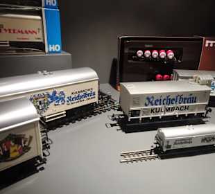 Werbeartikel im Bayerischen Brauereimuseum